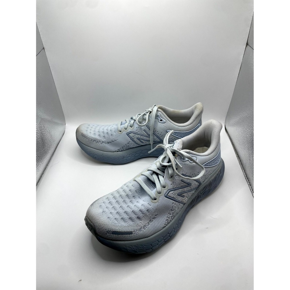 New Balance Fresh Foam X 1080v12 Womens US 9 B Sneakers Rain Cloud Running Shoes